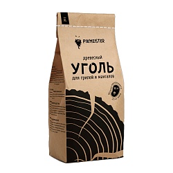 Уголь древесный Pikmeister® в пакете (5 кг)