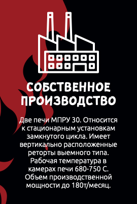 Собственное производство
